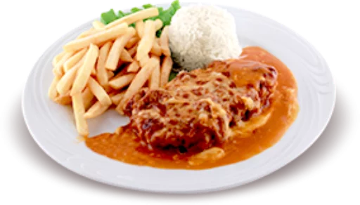 🍝 Стикер «Comidas & bebidas» для Telegram