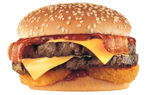 🍔 Стикер «Comidas & bebidas» для Telegram