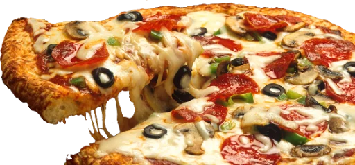 🍕 Стикер «Comidas & bebidas» для Telegram