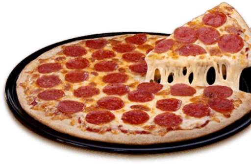 🍕 Стикер «Comidas & bebidas» для Telegram