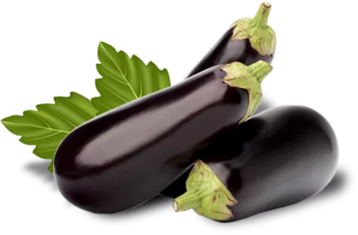 🍆 Стикер «Comidas & bebidas» для Telegram