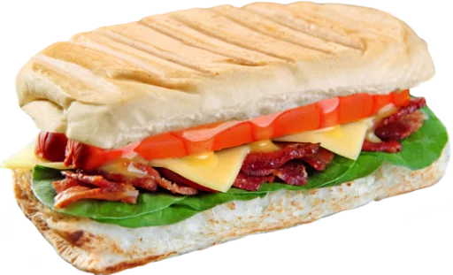 🍞 Стикер «Comidas & bebidas» для Telegram