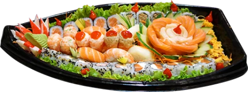 🍣 Стикер «Comidas & bebidas» для Telegram