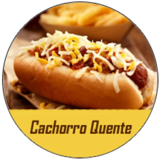 🌭 Стикер «Comidas & bebidas» для Telegram