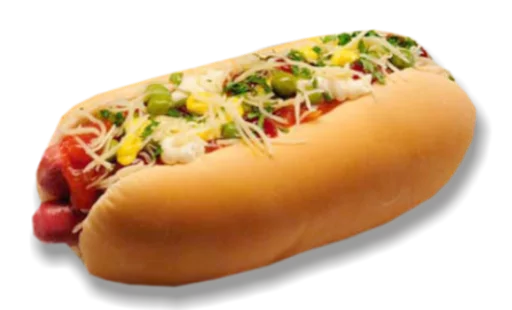 🌭 Стикер «Comidas & bebidas» для Telegram