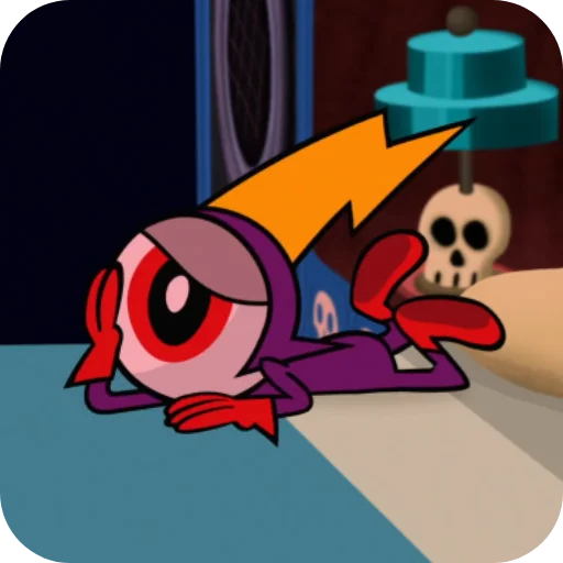 🧐 Стикер «Commander Peepers» для Telegram