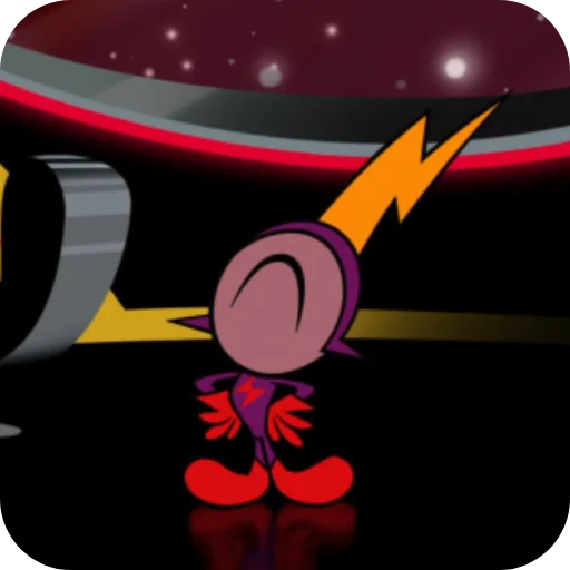 😁 Стикер «Commander Peepers» для Telegram