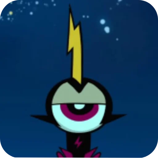 😑 Стикер «Commander Peepers» для Telegram