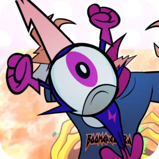🥰 Стикер «Commander Peepers» для Telegram