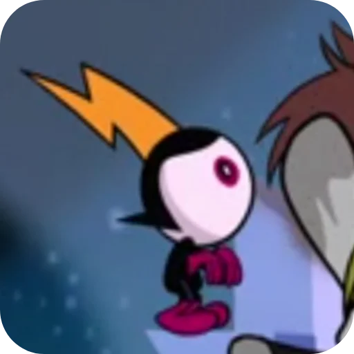 😰 Стикер «Commander Peepers» для Telegram