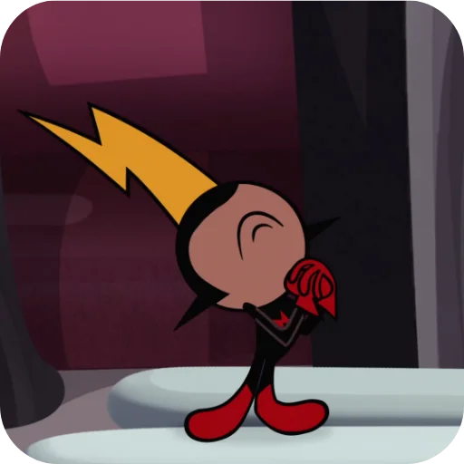 ☺ Стикер «Commander Peepers» для Telegram