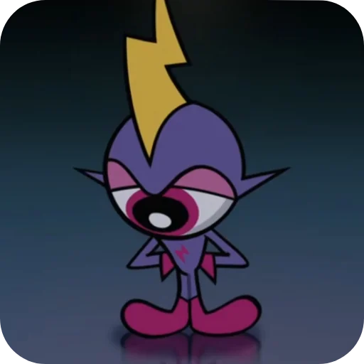 😔 Стикер «Commander Peepers» для Telegram
