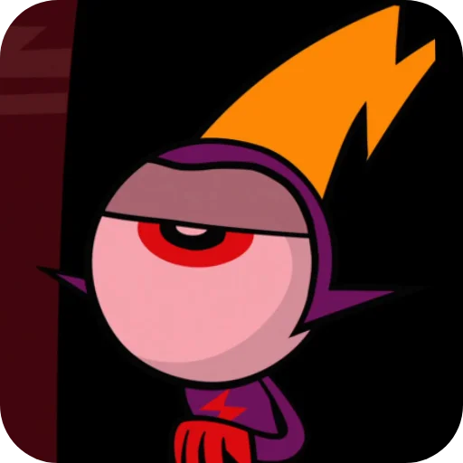 😑 Стикер «Commander Peepers» для Telegram