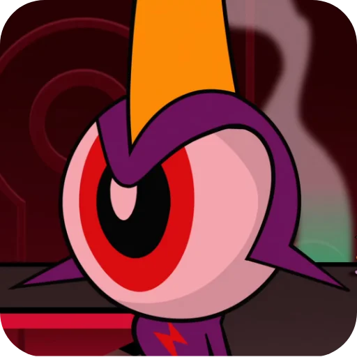😐 Стикер «Commander Peepers» для Telegram