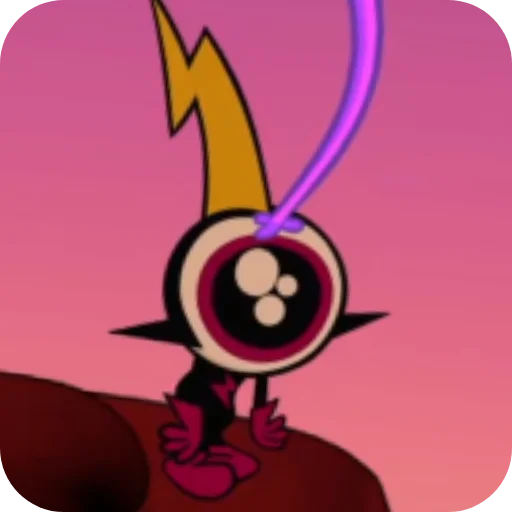 🥺 Стикер «Commander Peepers» для Telegram