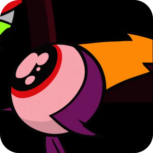 🖼 Стикер «Commander Peepers» для Telegram
