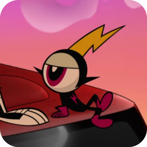 😏 Стикер «Commander Peepers» для Telegram
