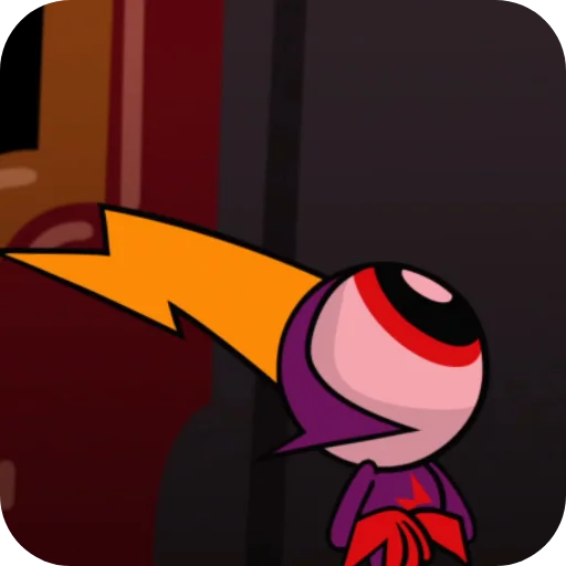 😟 Стикер «Commander Peepers» для Telegram