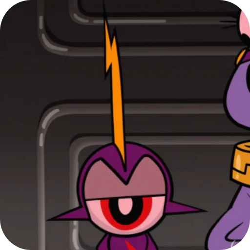 🥸 Стикер «Commander Peepers» для Telegram