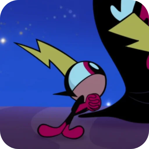 🥰 Стикер «Commander Peepers» для Telegram