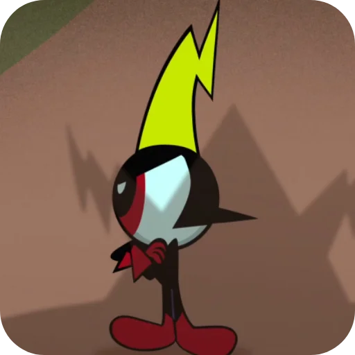 😒 Стикер «Commander Peepers» для Telegram