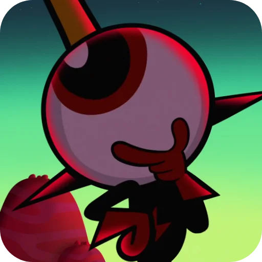 🤔 Стикер «Commander Peepers» для Telegram