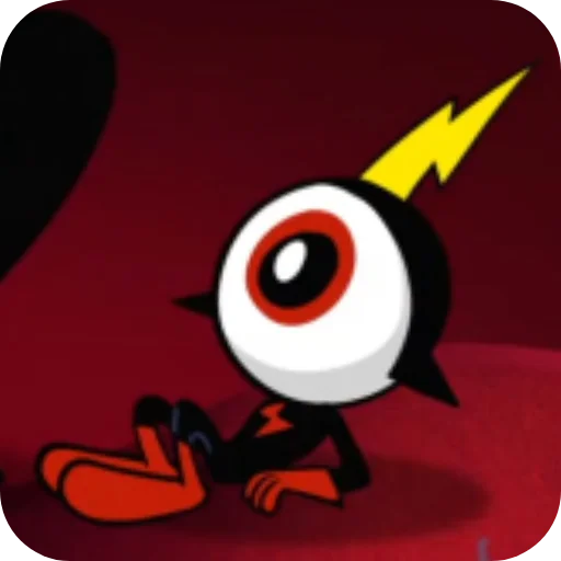 😨 Стикер «Commander Peepers» для Telegram