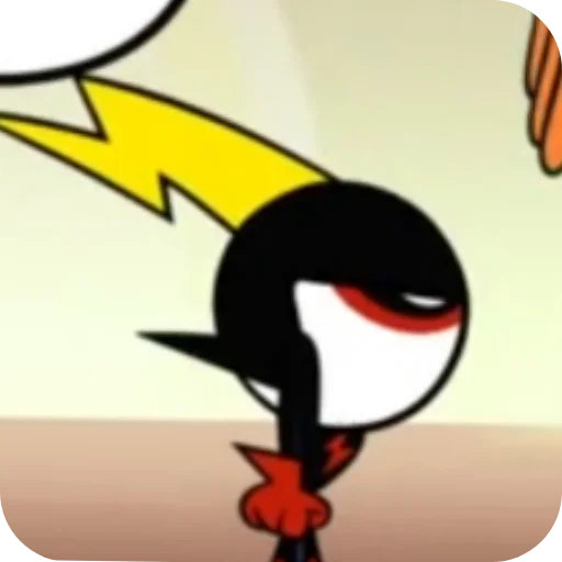 😠 Стикер «Commander Peepers» для Telegram