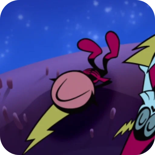 😝 Стикер «Commander Peepers» для Telegram