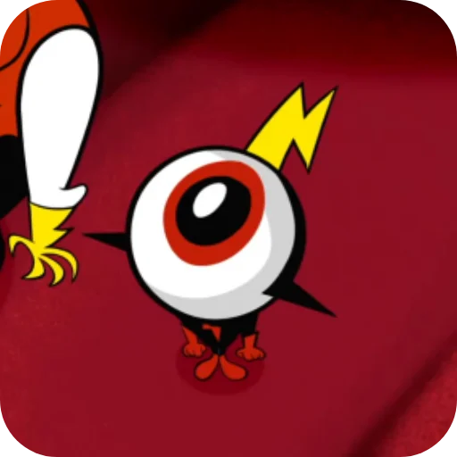 😋 Стикер «Commander Peepers» для Telegram