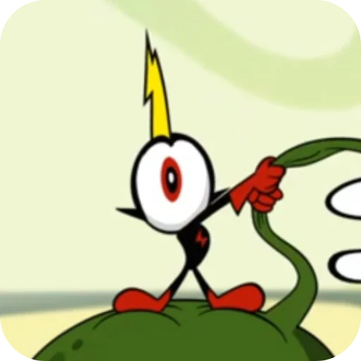 😨 Стикер «Commander Peepers» для Telegram