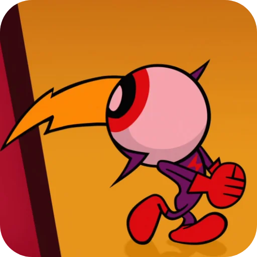 🥰 Стикер «Commander Peepers» для Telegram