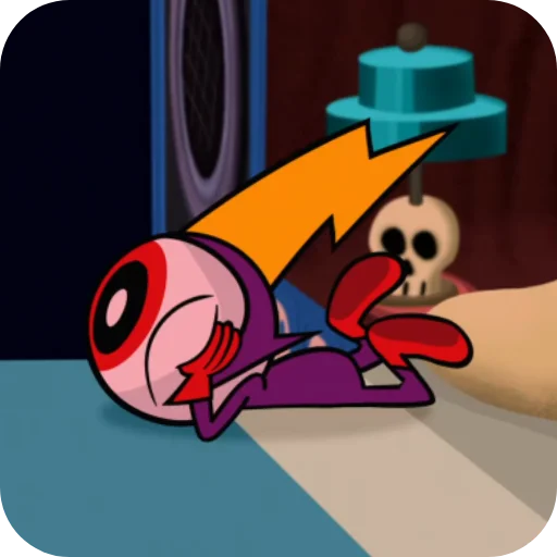 😏 Стикер «Commander Peepers» для Telegram