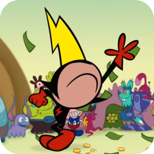 👋 Стикер «Commander Peepers» для Telegram