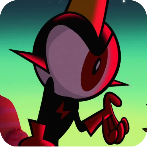 🤬 Стикер «Commander Peepers» для Telegram
