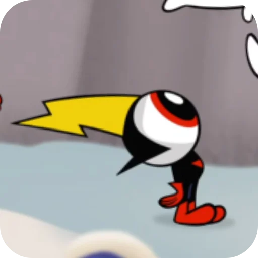 😧 Стикер «Commander Peepers» для Telegram