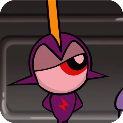 🤨 Стикер «Commander Peepers» для Telegram