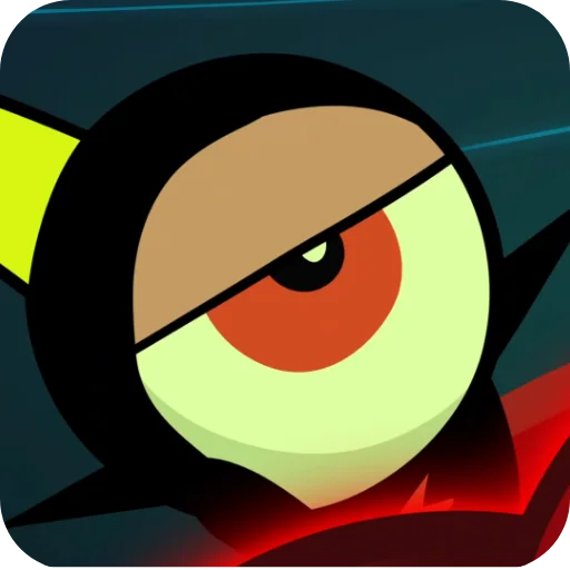 🫤 Стикер «Commander Peepers» для Telegram