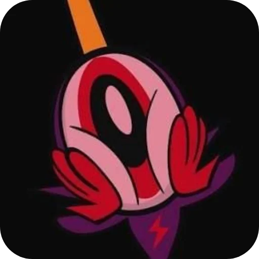😱 Стикер «Commander Peepers» для Telegram