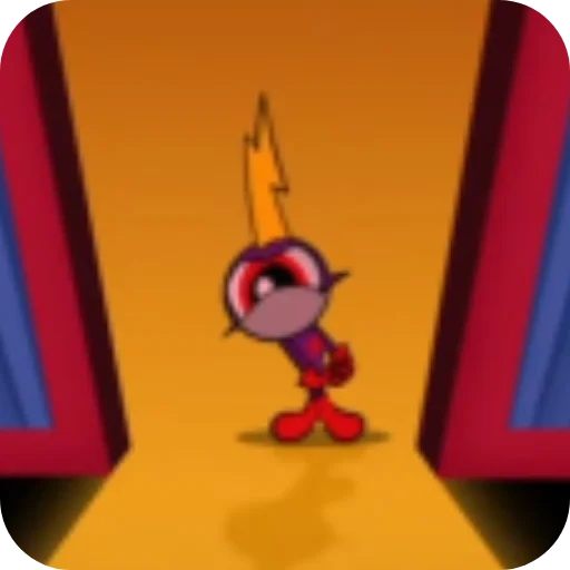 🥰 Стикер «Commander Peepers» для Telegram