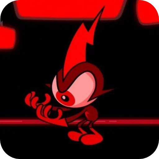 Стикерпак Commander Peepers для Telegram