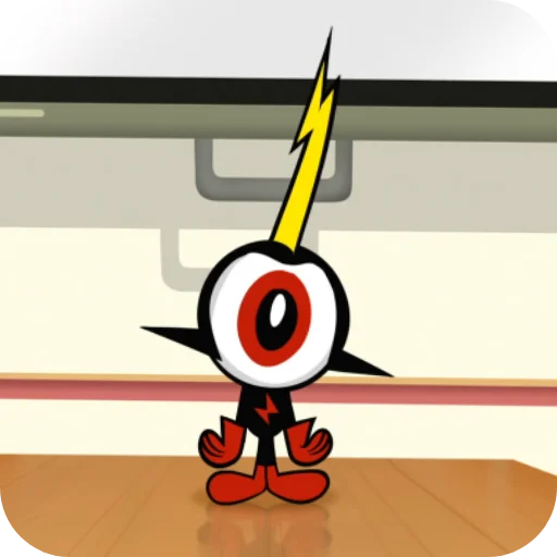 🐱 Стикер «Commander Peepers» для Telegram