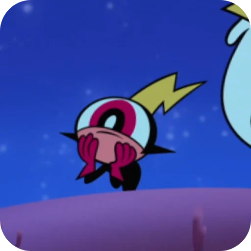 🥰 Стикер «Commander Peepers» для Telegram