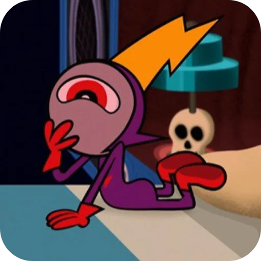 🤭 Стикер «Commander Peepers» для Telegram