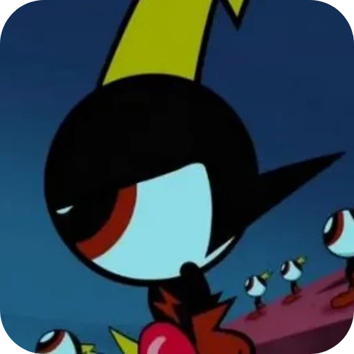 😠 Стикер «Commander Peepers» для Telegram