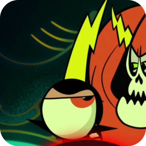 😑 Стикер «Commander Peepers» для Telegram