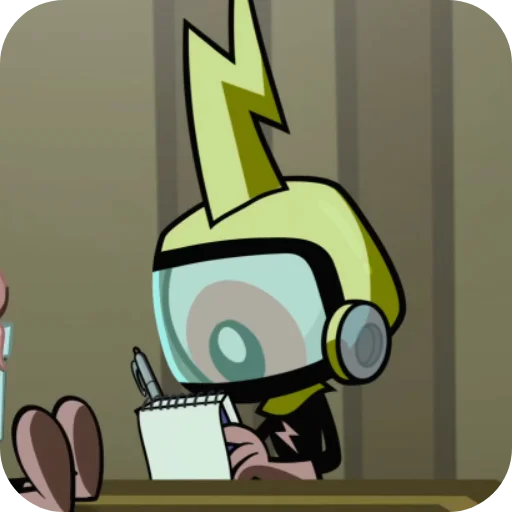 🧐 Стикер «Commander Peepers» для Telegram