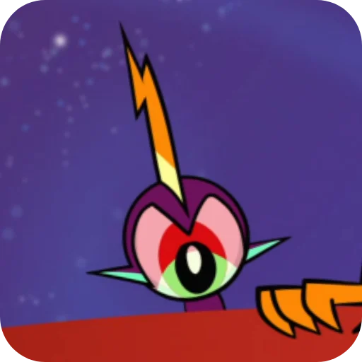 😏 Стикер «Commander Peepers» для Telegram