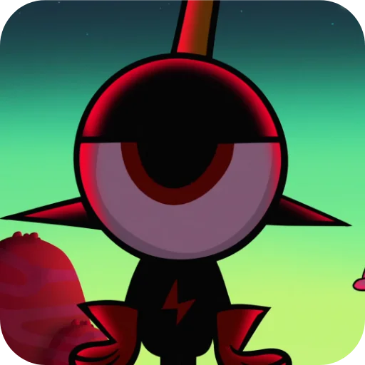 😑 Стикер «Commander Peepers» для Telegram