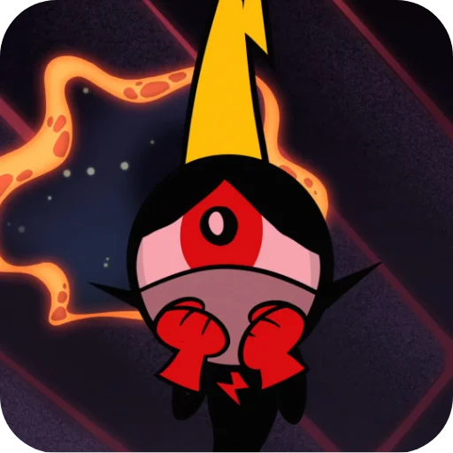 😣 Стикер «Commander Peepers» для Telegram